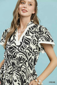 Umgee Paisley Print Midi Dress with Side Pockets 100100458981852 62 Affordable Fashion Under $100 Jerry's Apparel 