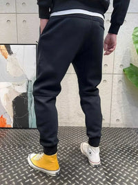 Men's Plus Size Drawstring Pocketed Joggers 100400904116613 43 Affordable Fashion Under $100 Jerry's Apparel 