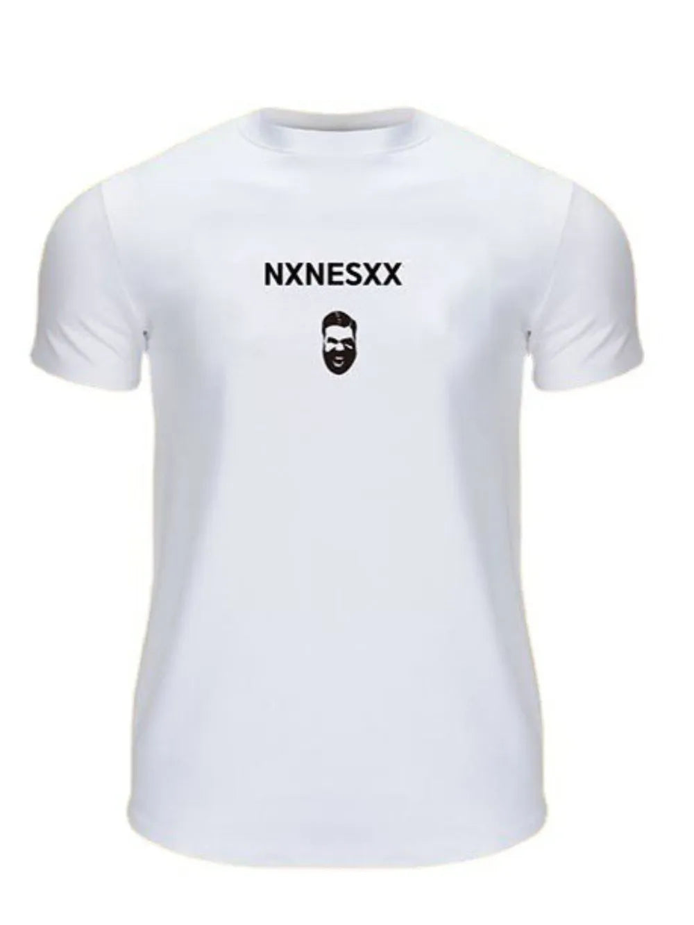 Men's Plus Size Round Neck Short Sleeve T-Shirt