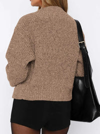 Zip Up Long Sleeve Cardigan 100100441902205 59 Affordable Fashion Under $100 Jerry's Apparel 