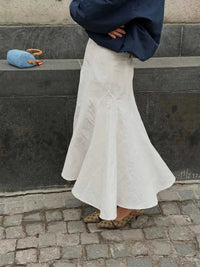 High-Waisted Mermaid Midi Skirt 100100952703759 71 Affordable Fashion Under $100 Jerry's Apparel 