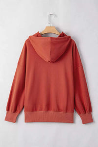 Drawstring Dropped Shoulder Hoodie 100100524441629 59 Affordable Fashion Under $100 Jerry's Apparel 