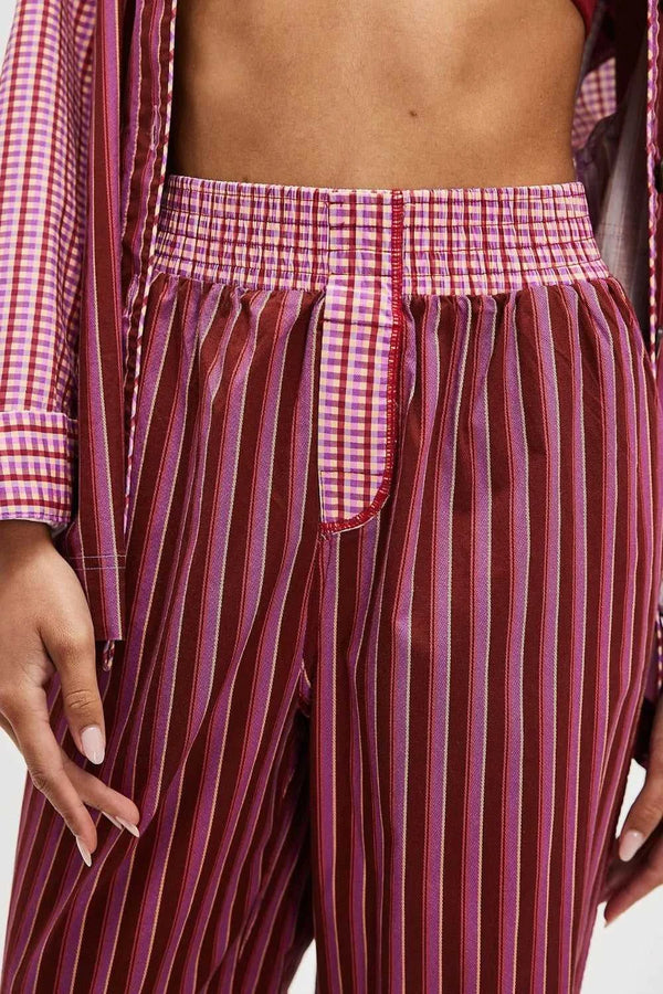 Striped Wide Leg Pants 100100261171144 33 Affordable Fashion Under $100 Jerry's Apparel 