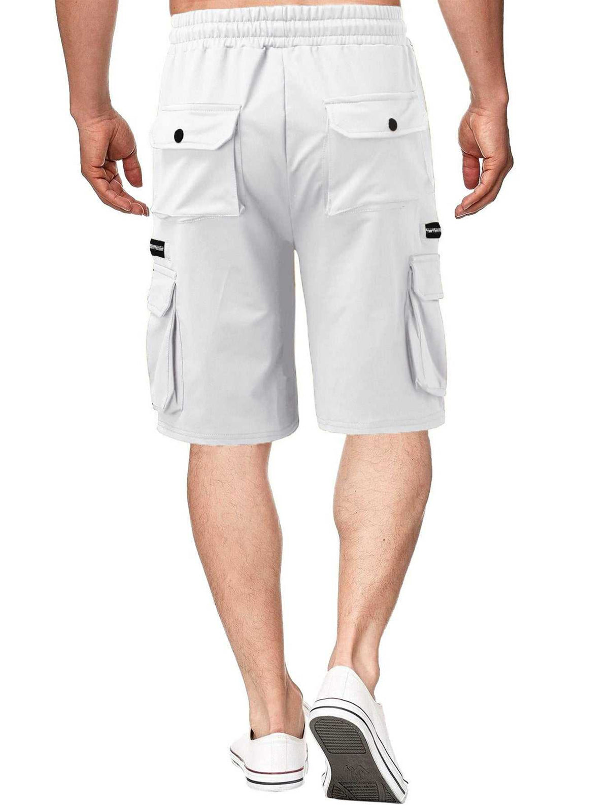 Men's Full Size Drawstring Cargo Shorts Plus Size 100400422020898 44 Gifts for Him Jerry's Apparel 