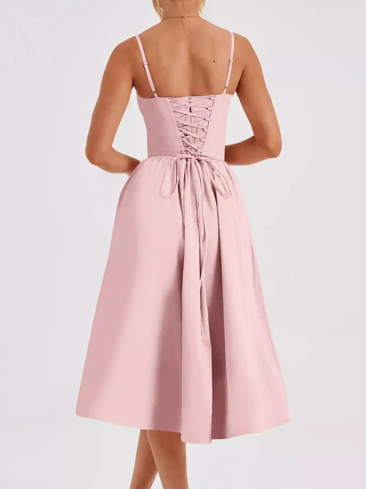 Sweetheart Neck Midi Cami Dress 101001446580191 42 Gifts for Her Jerry's Apparel 