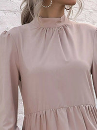 High-Low Flounce Sleeve Dress 100100575256203 31 Affordable Fashion Under $100 Jerry's Apparel 