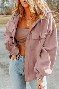 Casual Zip Up Jacket with Pockets 100100230941390 66 Affordable Fashion Under $100 Jerry's Apparel 