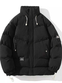 Men's Plus Size Zip Up Long Sleeve Puffer Jacket 100400202544269 108 Fashion Forward Plus Size Clothing Jerry's Apparel 