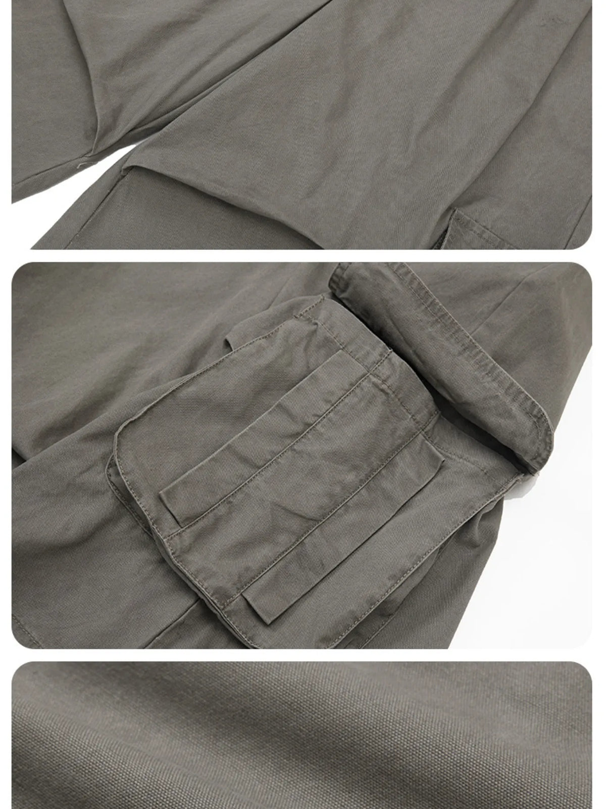 Men's Wide Leg Cargo Shorts