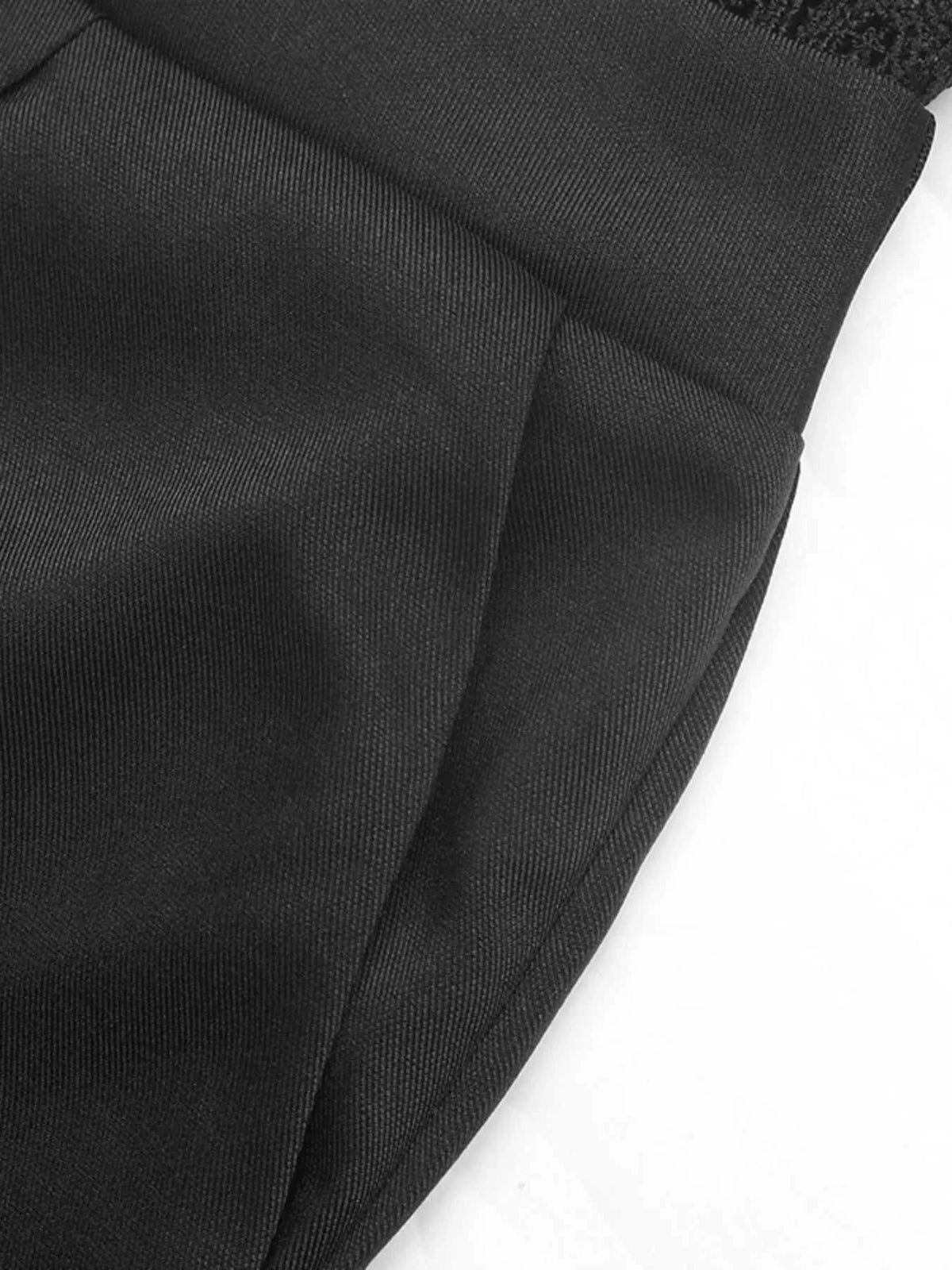 High-Waisted Wide-Leg Lace-Trimmed Pants 101001748703558 35 Affordable Fashion Under $100 Jerry's Apparel 