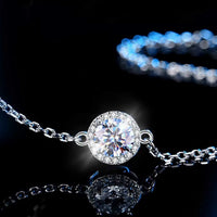 1 Carat 925 Sterling Silver Moissanite Bracelet 100500006248373 72 Affordable Fashion Under $100 Jerry's Apparel 