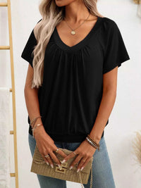 V-Neck Short SleeveT-Shirt 100100823198287 31 Affordable Fashion Under $100 Jerry's Apparel 