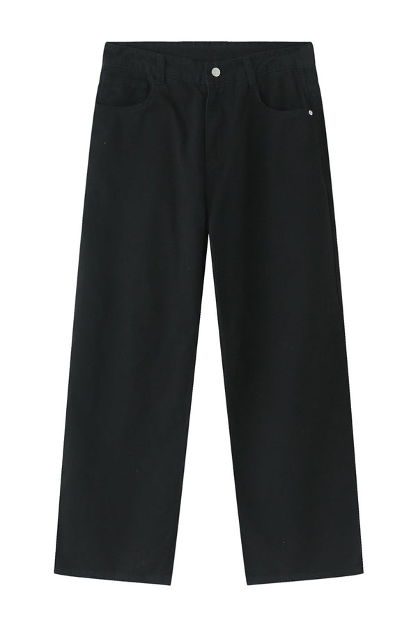 Mid Rise Baggy Men's Jeans