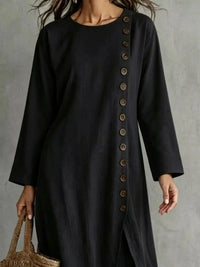 Full Size Side-Buttoned Longline Top and Pants Set Plus Size 101001327097524 51 Affordable Fashion Under $100 Jerry's Apparel 