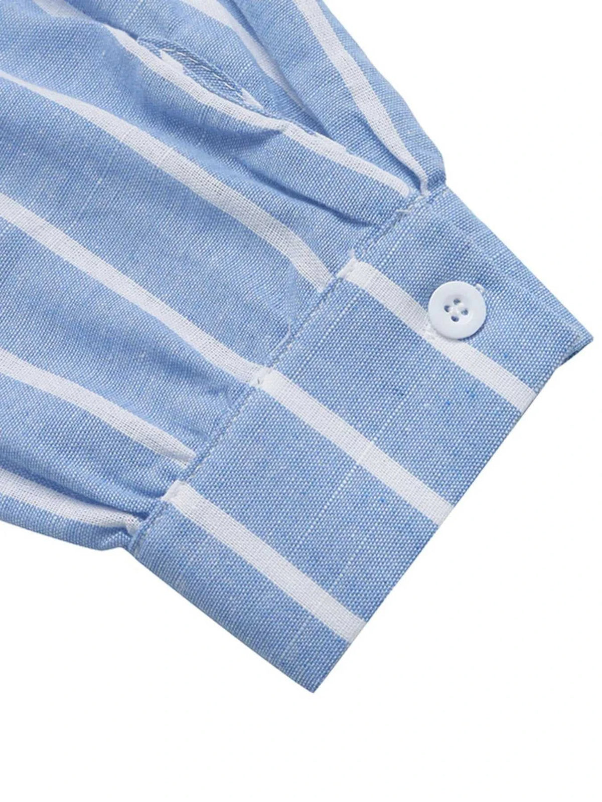 Striped Oversized Button-Down Shirt 100100167340626 47 Affordable Fashion Under $100 Jerry's Apparel 