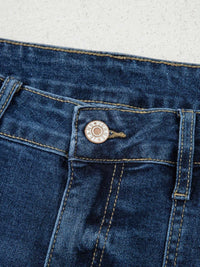 Cropped High Rise Wide Leg Jeans 100100466718541 64 Seasonal Fashion Collections Jerry's Apparel 