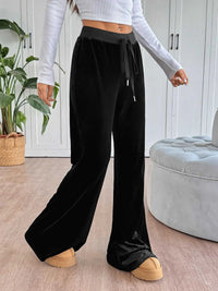 Wide-Leg Drawstring Pants 100100507541531 31 Affordable Fashion Under $100 Jerry's Apparel 