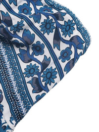Floral Print Strapless Maxi Dress 100100867114481 42 Affordable Fashion Under $100 Jerry's Apparel 