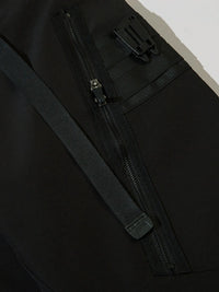 Men's Cargo Joggers with Zip Pockets