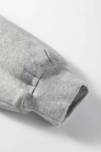 Contrast Rope Drawstring Ruffle Trim Drop Shoulder Baggy Hoodie 100100984131912 52 Affordable Fashion Under $100 Jerry's Apparel 