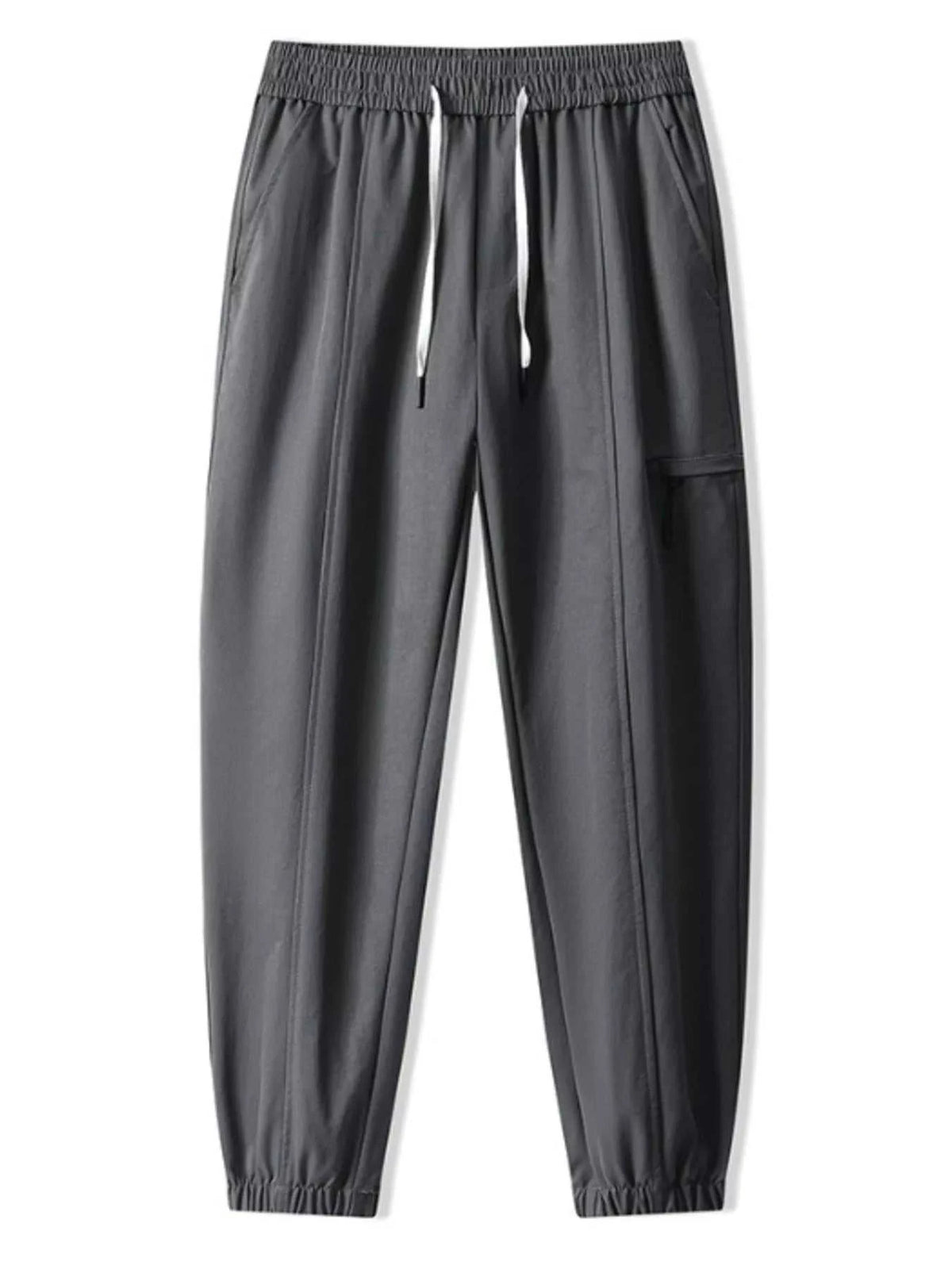 Men's Plus Size Drawstring Wide Leg Joggers 100400584285309 73 Affordable Fashion Under $100 Jerry's Apparel 