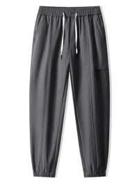 Men's Plus Size Drawstring Wide Leg Joggers 100400584285309 73 Affordable Fashion Under $100 Jerry's Apparel 