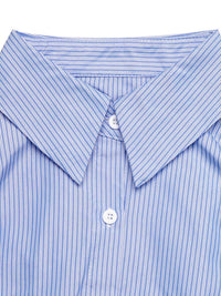 Striped Slim-Fit Button-Down Shirt 101001608901283 42 Affordable Fashion Under $100 Jerry's Apparel 