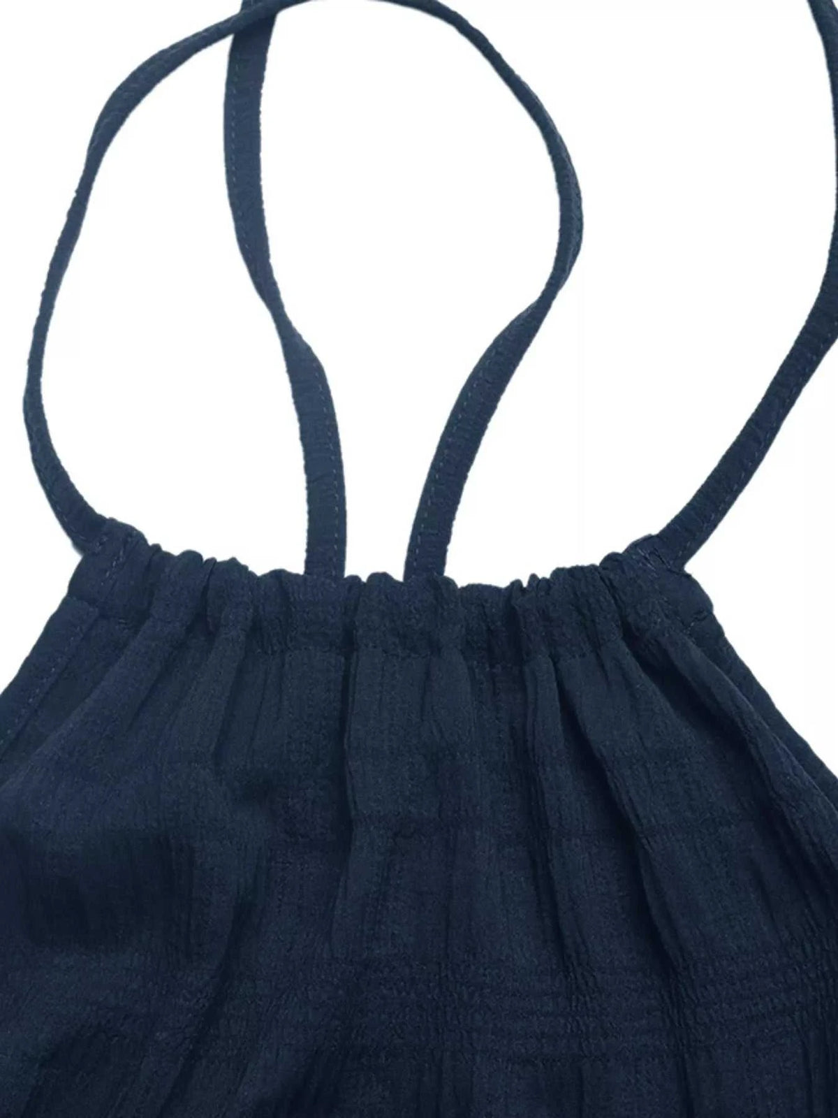 Tie Back Tiered Midi Dress 100100385871769 36 Women's Midi Dress Affordable Boutique Dresses Under $50 Jerry's Apparel 