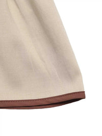 Bow Front Ruffle Hem Blouse 100100997890523 28 Affordable Fashion Under $100 Jerry's Apparel 