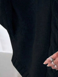 Cable-Knit Long Sleeve Sweater 100100862804936 23 Affordable Fashion Under $100 Jerry's Apparel 