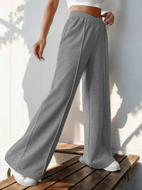Wide Leg High Waist Pants 100100422231982 34 Affordable Fashion Under $100 Jerry's Apparel 