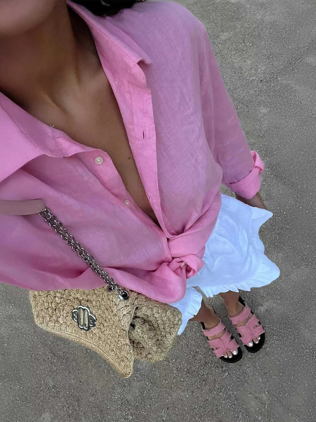 Button Up Long Sleeve Shirt 100100279836961 47 Affordable Fashion Under $100 Jerry's Apparel 