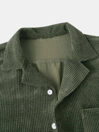 Men's Full Size Classic Textured Top and Shorts Set Plus Size 100400792746142 39 Affordable Fashion Under $100 Jerry's Apparel 