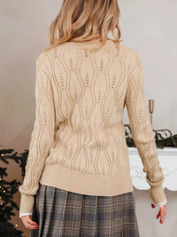 Pearl-Embellished V-Neck Pullover Sweater 100100719561876 49 Affordable Fashion Under $100 Jerry's Apparel 