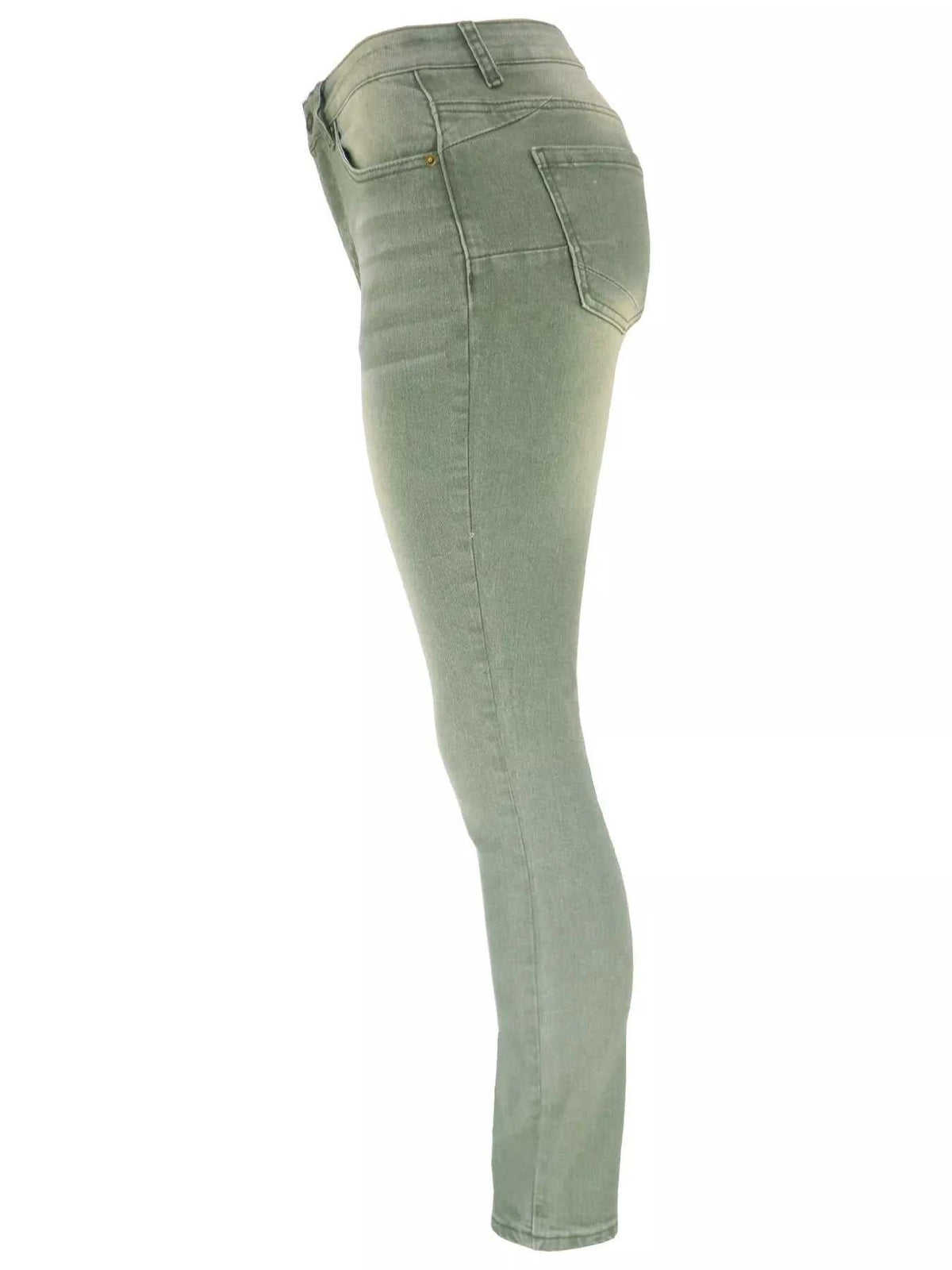 High-Waisted Slim-Fit Jeans 101003196685939 49 Affordable Fashion Under $100 Jerry's Apparel 