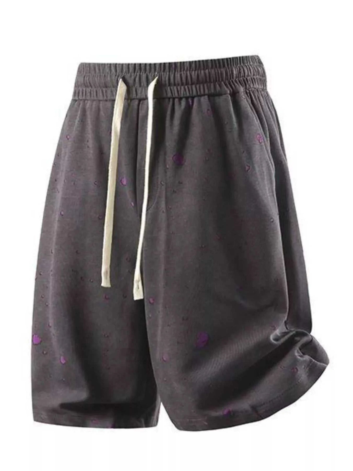 Men's Plus Size Casual Drawstring Elastic Waist Shorts 100400050590578 58 Affordable Fashion Under $100 Jerry's Apparel 