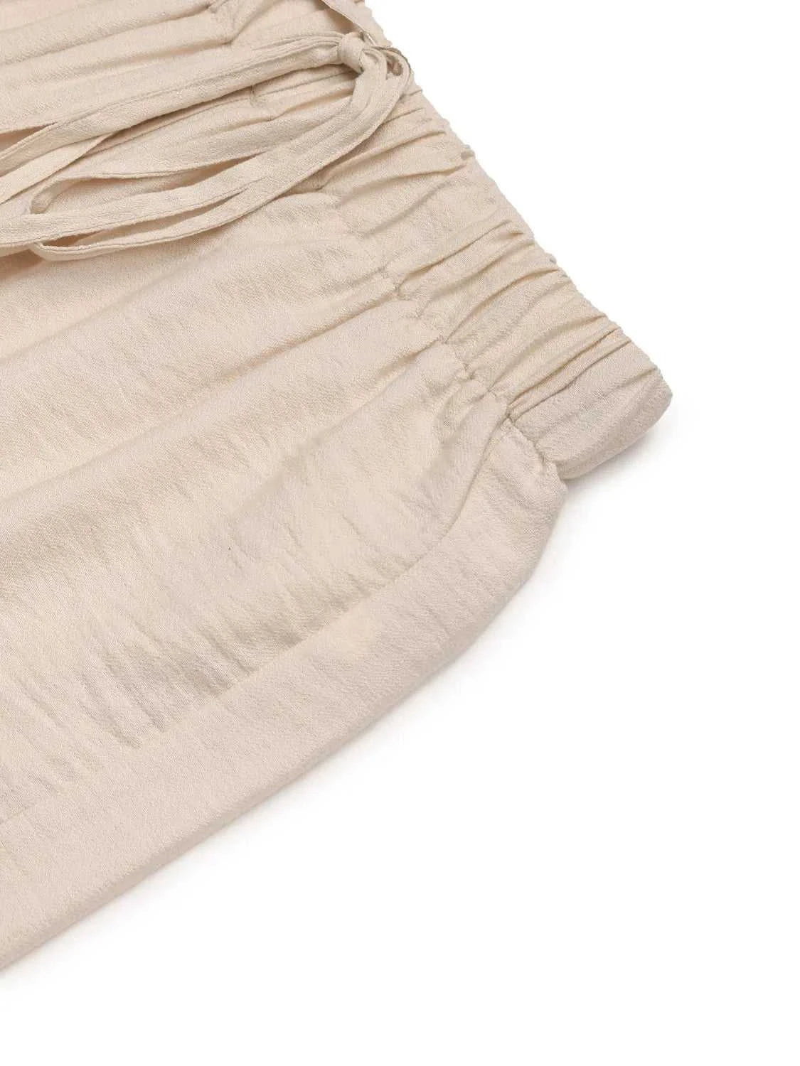 Drawstring Wide Leg Pants 100100095971494 28 Seasonal Fashion Collections Jerry's Apparel 