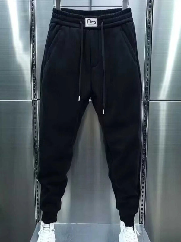 Men's Plus Size Drawstring Jogger Sweatpants with Pocketed 100400738137752 33 Affordable Fashion Under $100 Jerry's Apparel 