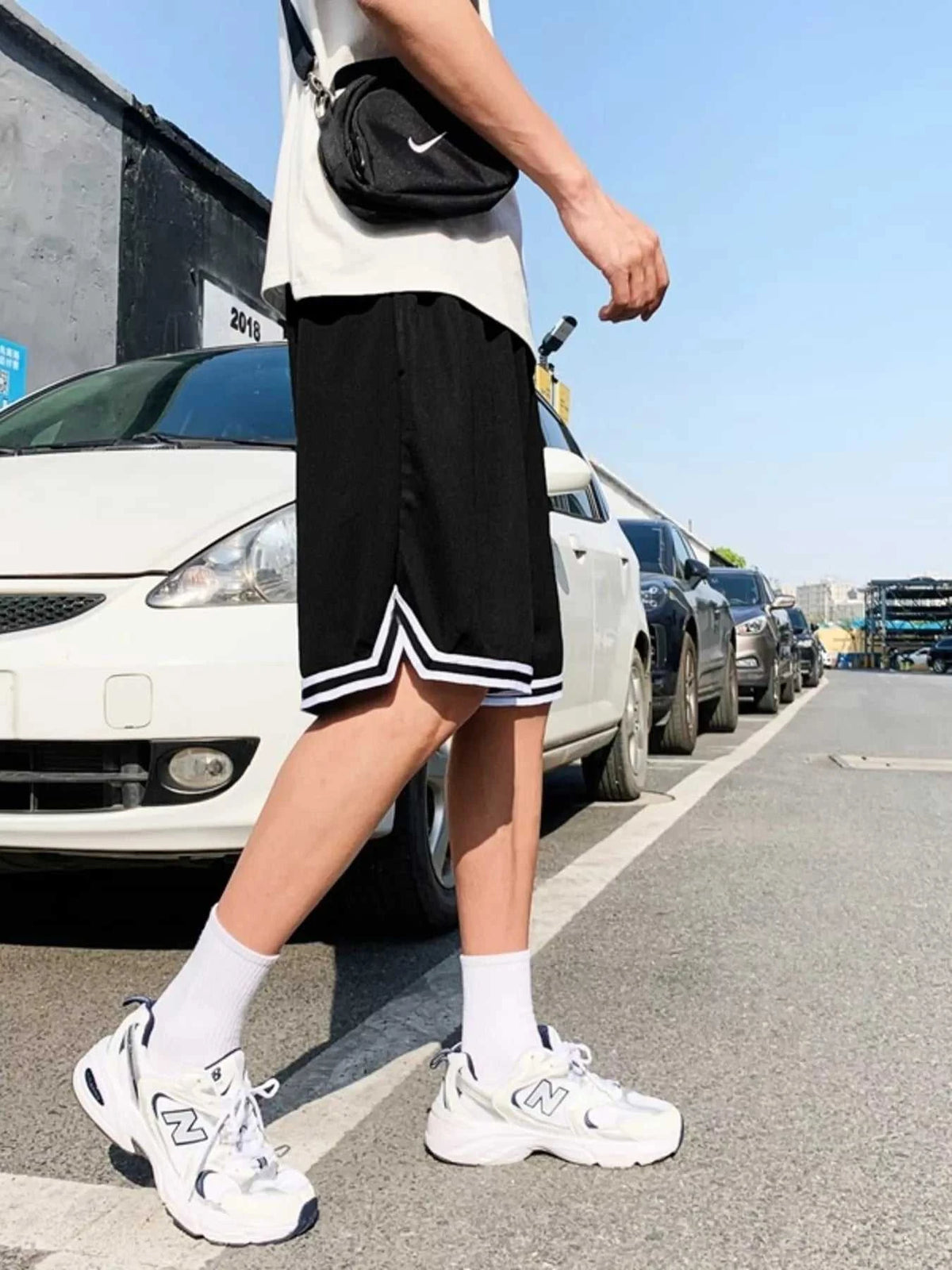 Men's Plus Size Drawstring Striped Shorts 100400501944233 25 Affordable Fashion Under $100 Jerry's Apparel 