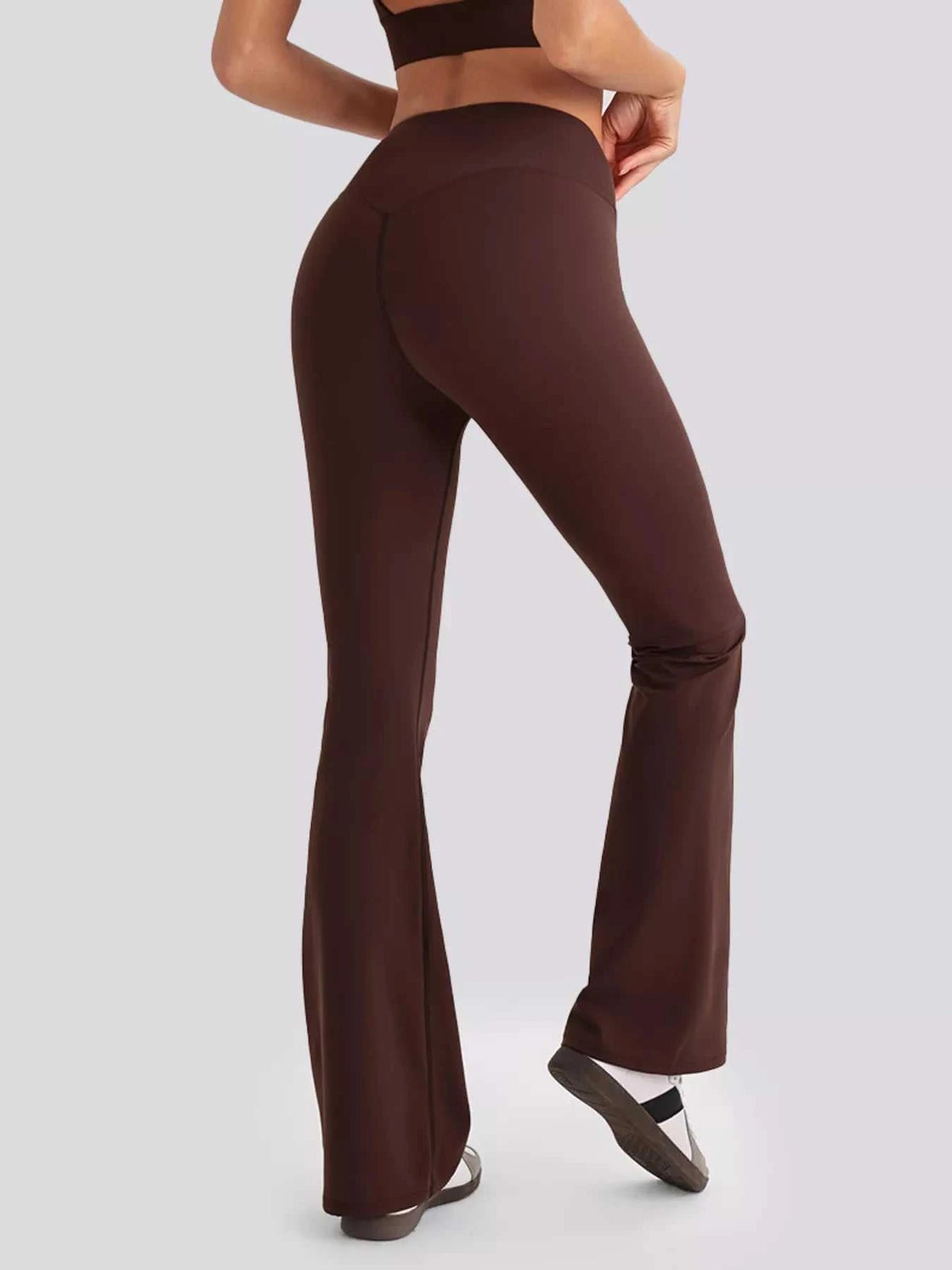 Seamless Criss-Cross V-Neck Tank and Leggings Active Set 101006885753799 113 Comfortable Weekend Sets Jerry's Apparel 