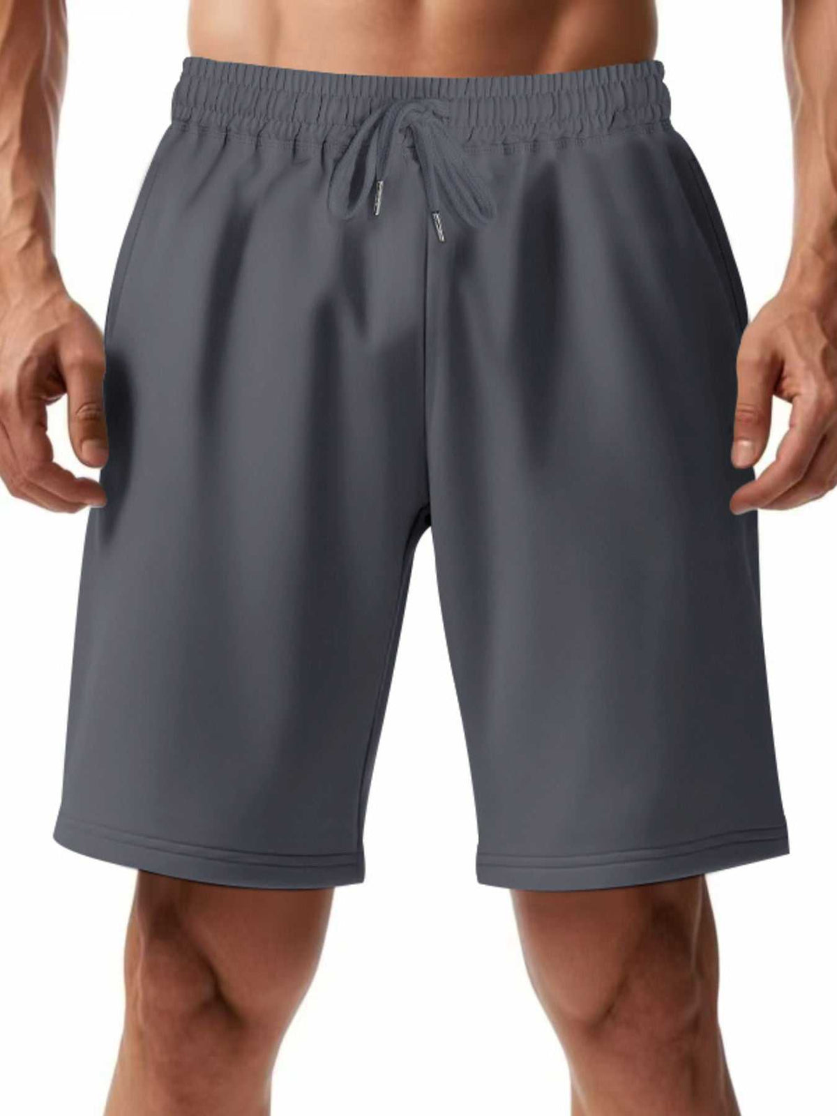 Men's Full Size Casual Drawstring Shorts Plus Size 100400905361572 28 Affordable Fashion Under $100 Jerry's Apparel 