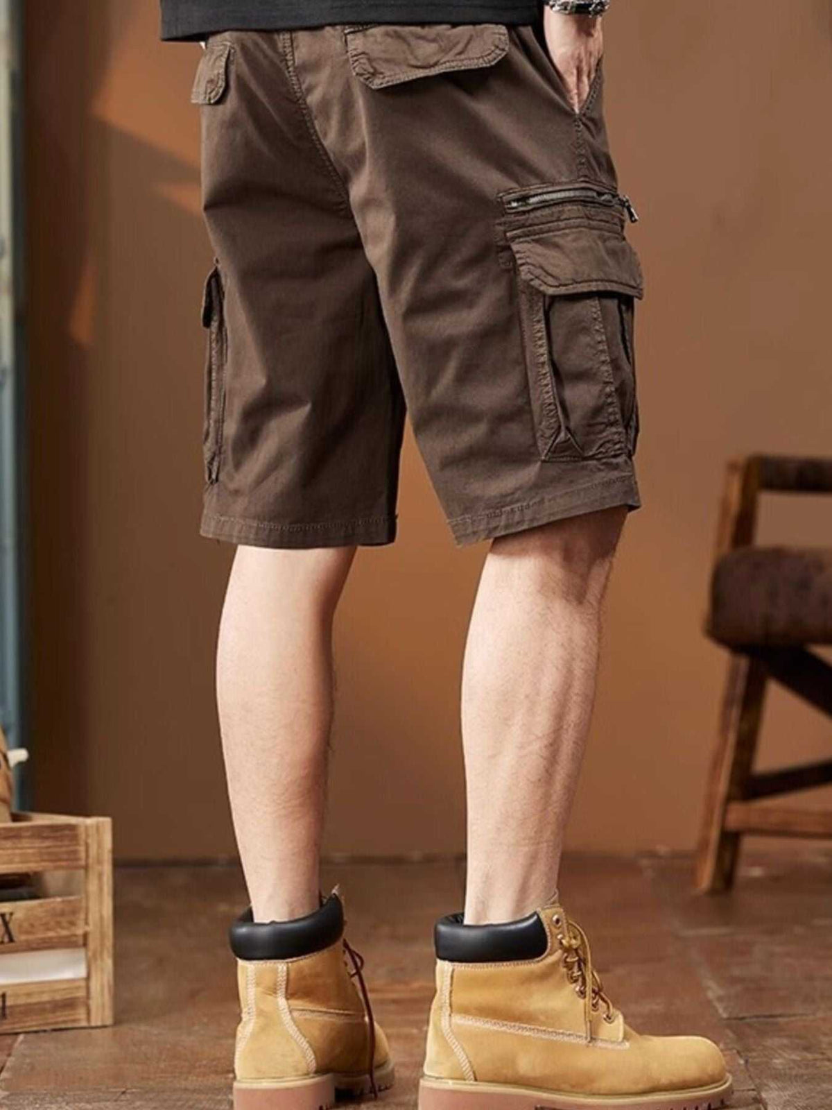 Men's Plus Size Casual Cargo Shorts 100400564780977 33 Affordable Fashion Under $100 Jerry's Apparel 