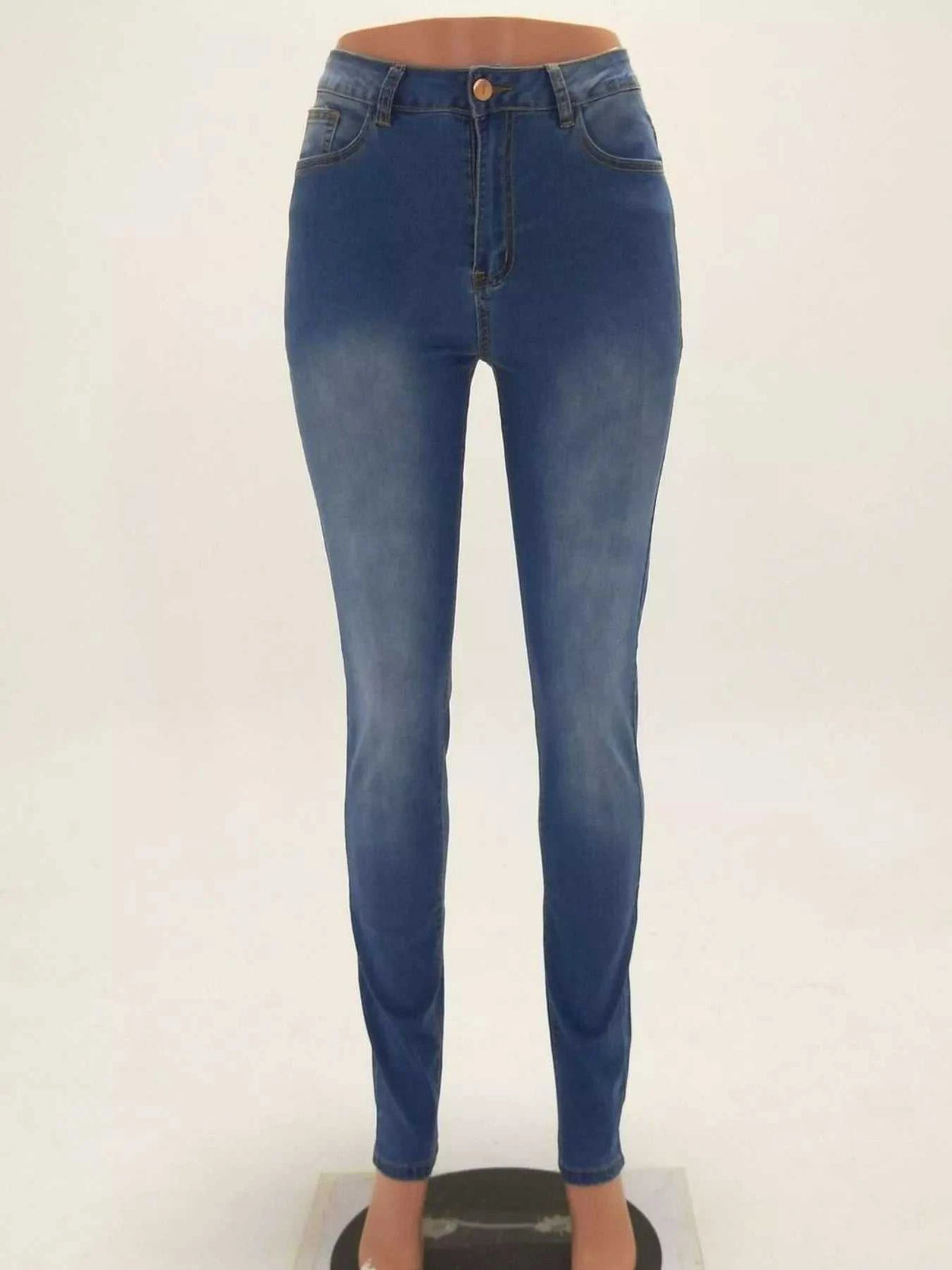 High-Waisted Skinny Jeans 101003507424594 42 Affordable Fashion Under $100 Jerry's Apparel 