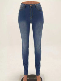 High-Waisted Skinny Jeans 101003507424594 42 Affordable Fashion Under $100 Jerry's Apparel 