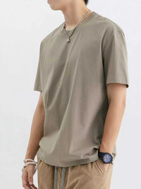 Men's Plus Size Casual Crew Neck T-Shirt 100400581659908 45 Affordable Fashion Under $100 Jerry's Apparel 