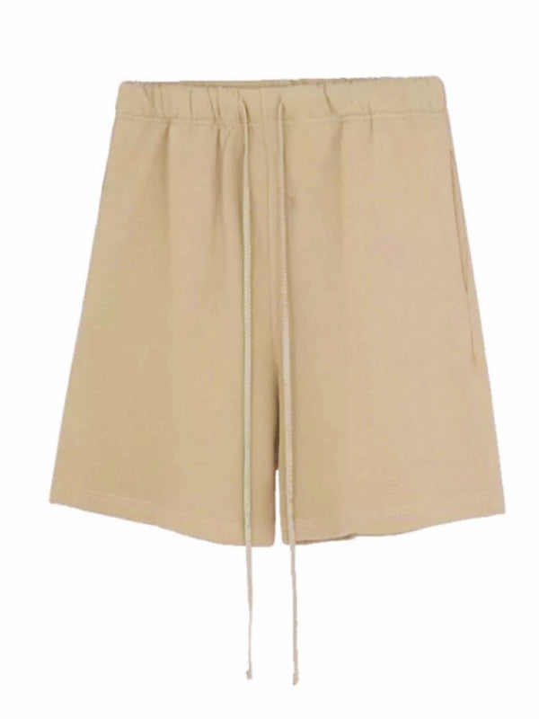 Men's Full Size Drawstring Shorts Plus Size