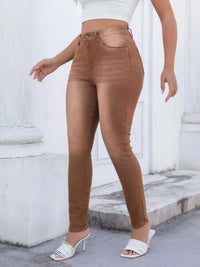 High-Waisted Slim-Fit Jeans 101003196685939 49 Affordable Fashion Under $100 Jerry's Apparel 
