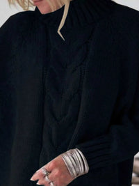 Cable-Knit Long Sleeve Sweater 100100862804936 23 Affordable Fashion Under $100 Jerry's Apparel 