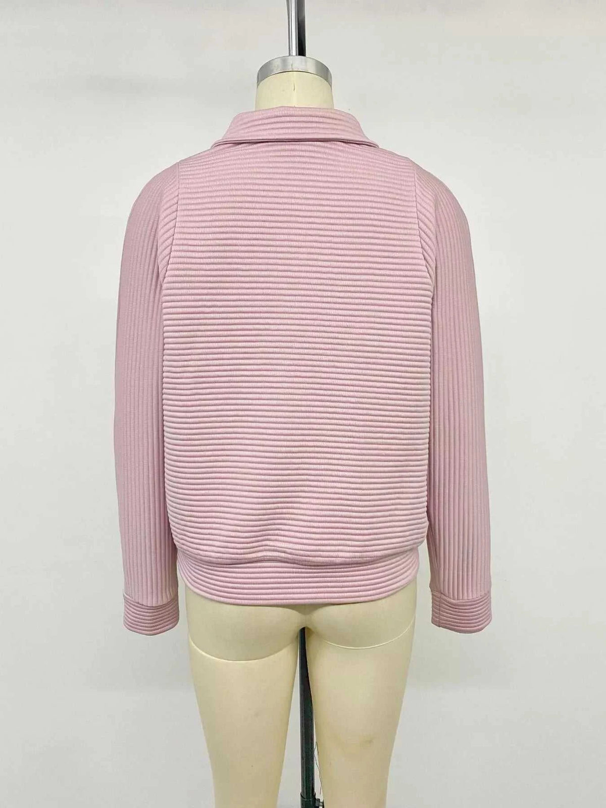 Quarter-Zip Long Sleeve Sweatshirt 101001050029563 42 Affordable Fashion Under $100 Jerry's Apparel 