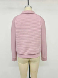 Quarter-Zip Long Sleeve Sweatshirt 101001050029563 42 Affordable Fashion Under $100 Jerry's Apparel 